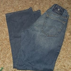 Lucky Brand Dungarees sz 32
